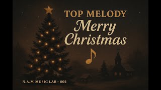 TOP MELODY MERRY CHRISTMAS 🎄 | Sad & Emotional Instrumental | N.A.M MUSIC LAB - 002