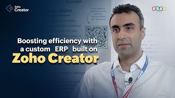 Scribe Synergy Sdn Bhd: Boosting efficiency with  a custom ERP built on Zoho Creator