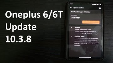 Oneplus 6 Update 10.3.8 | Oneplus 6 & Oneplus 6T February 2021 Update | New Improvement