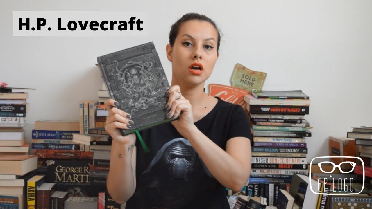 Dagon e A cidade sem nome (H. P. Lovecraft) - Epílogo Literatura