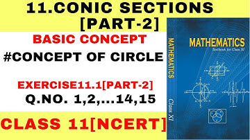 Conic Sections Class 11 Maths | Conic Sections JEE Maths by gs classes
