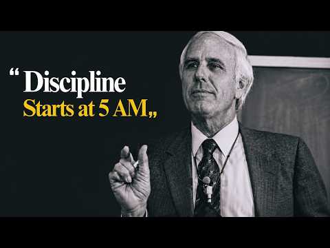 The 5 AM Discipline That Creates Lasting Success and Self-Discipline | Jim Rohn Motivation