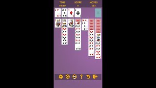 Solitaire for android screenshot 2