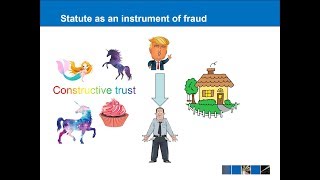 Equity & Trusts - Constructive Trusts