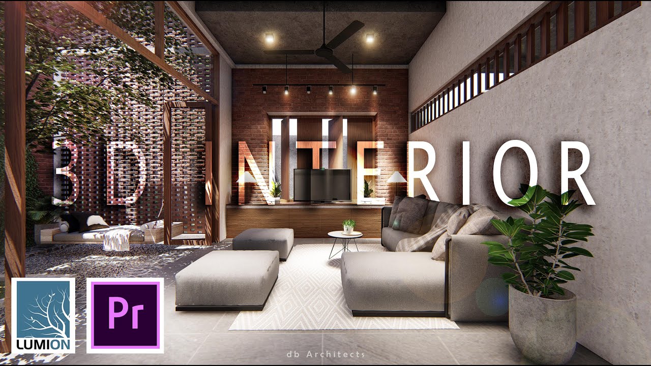 3D Interior virtual walk-through- Sri Lanka - YouTube