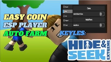 SCRIPT HIDE AND SEEK EXTREME OP FREE 2025 |KEYLES|NOKEY|