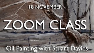 Zoom Class with Stuart Davies, November 18, 2023