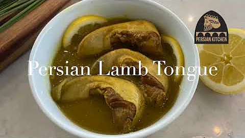 How to make Persian Lamb Tongue | Persian Kitchen ...