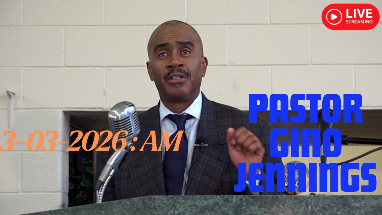 Pastor Gino Jennings - Explains The Two Houses of Israel | MAR  03, 2026