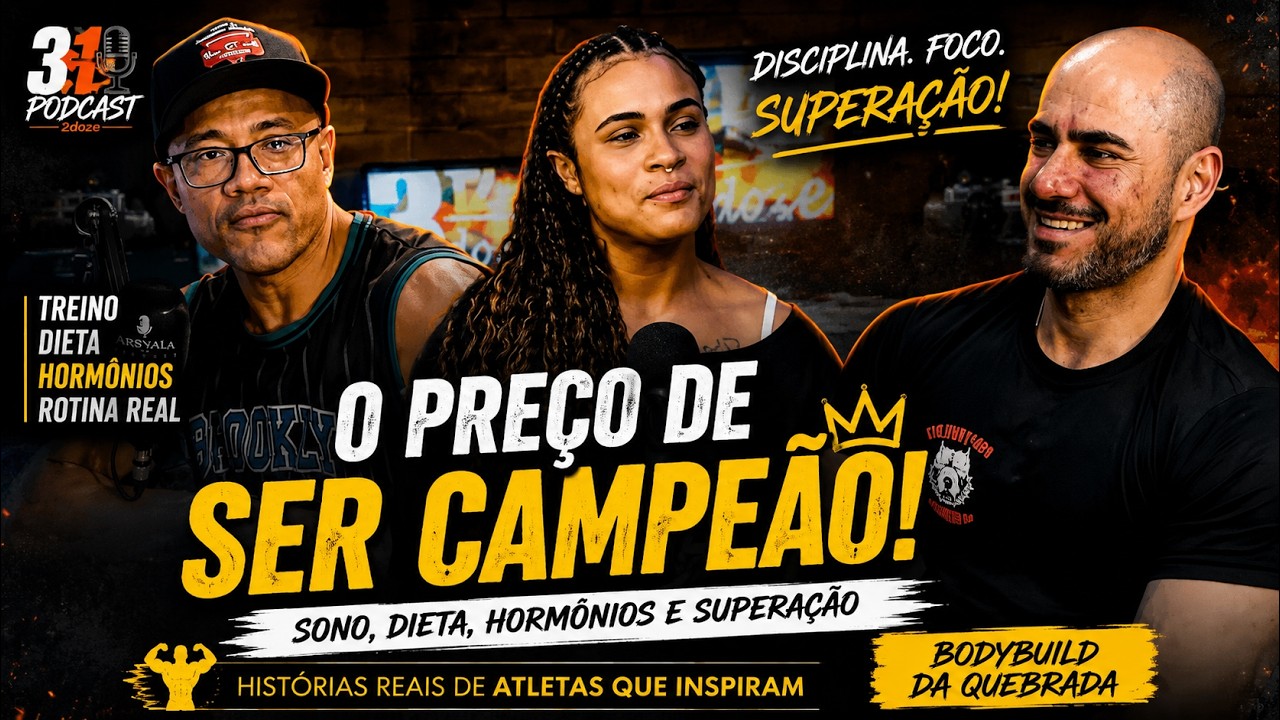 O preço de ser campeão: sono, dieta, hormônios e superação