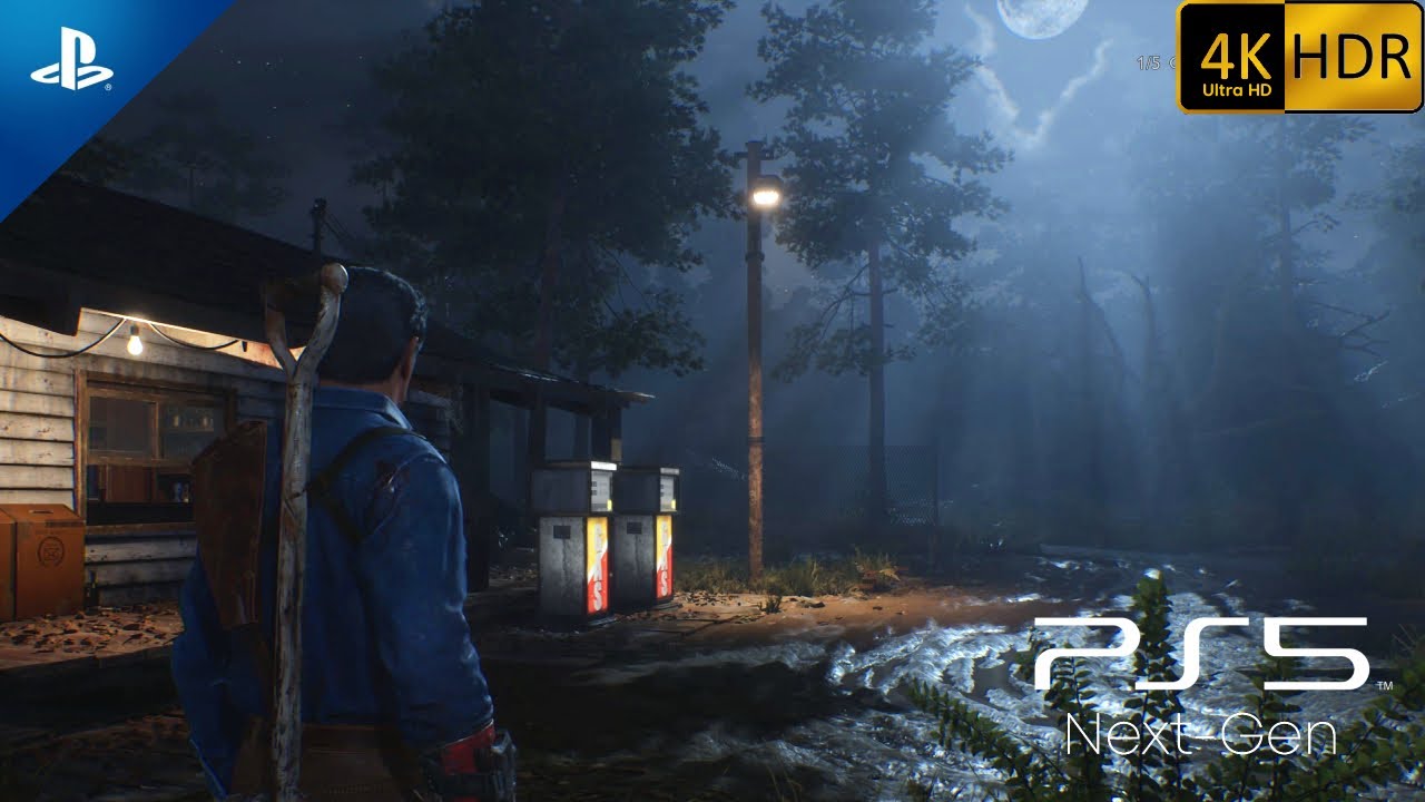 Evil Dead: The game Chapter 2 PS5 Gameplay [4K 60FPS HDR] Unreal Engine (No commentary)
