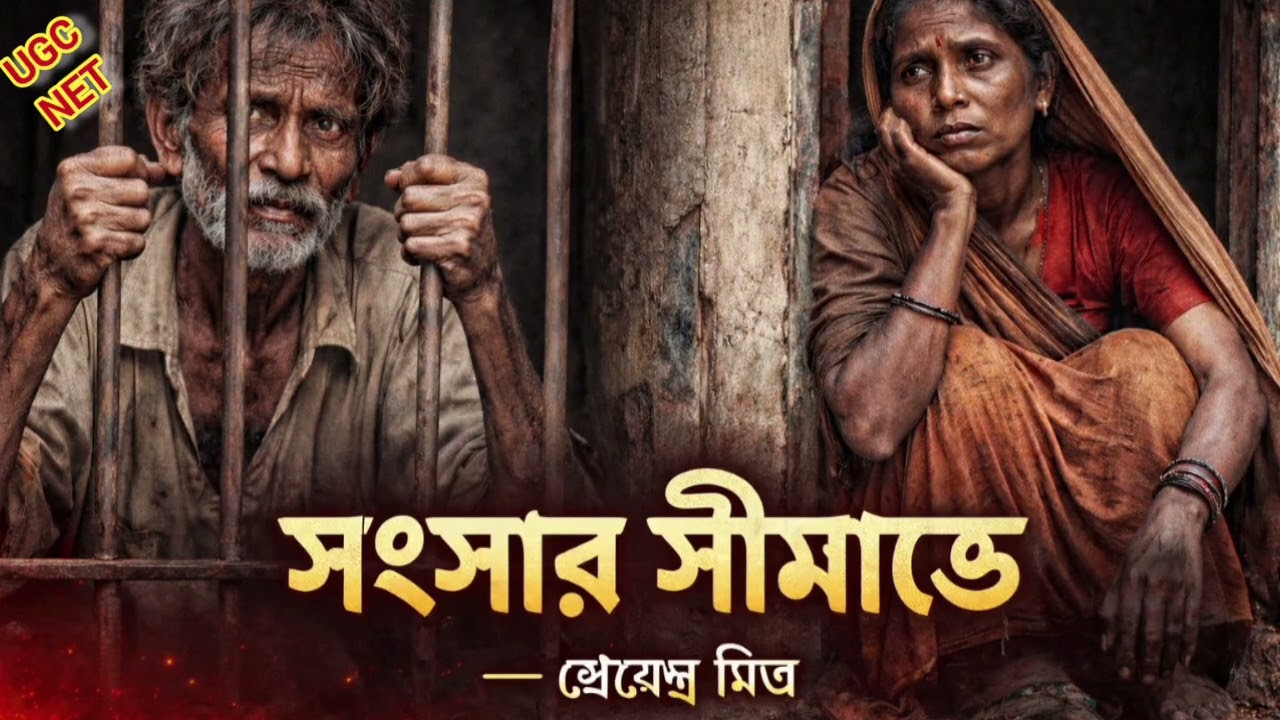 Bengali Audiobook/UGC NET syllabus/Sangsar Simante/প্রেমেন্দ্র মিত্র/সংসার সীমান্তে/বাংলা ছোট গল্প 