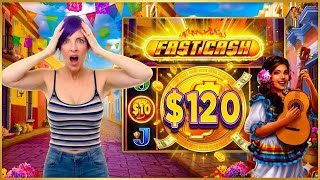 The Bonuses Just KEPT COMING!! Carnival Mardi Gras Casino Win!