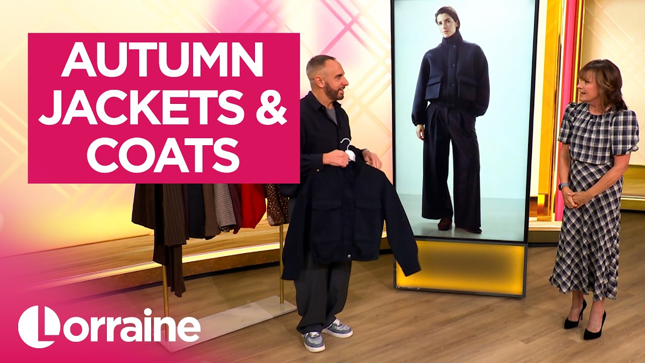 Top Autumn Jackets & Coats For Unpredictable Weather! | Lorraine