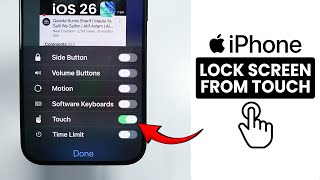 [iOS 26] Come bloccare lo schermo dell'iPhone tramite tocco - Accesso guidato screenshot 3