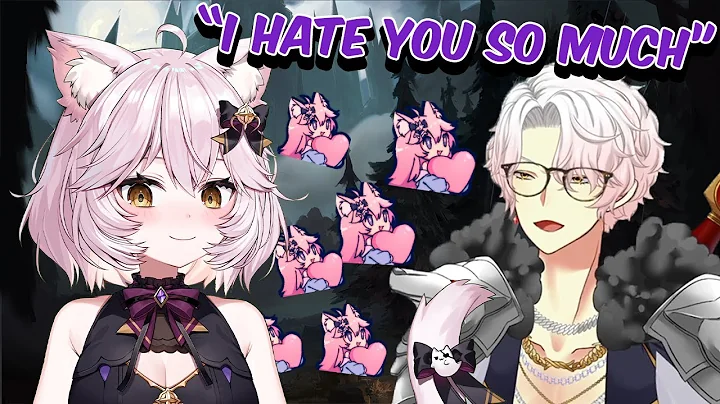 Nyan Can't Stop Complimenting Aethel (Nyanners and...