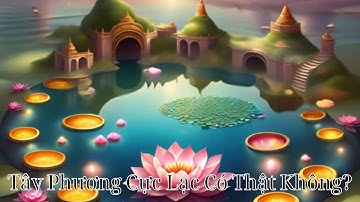 CÕI TÂY PHƯƠNG CỰC LẠC CÓ THẬT KHÔNG - Phần 1 - Câu Chuyện Hay và Ý Nghĩa