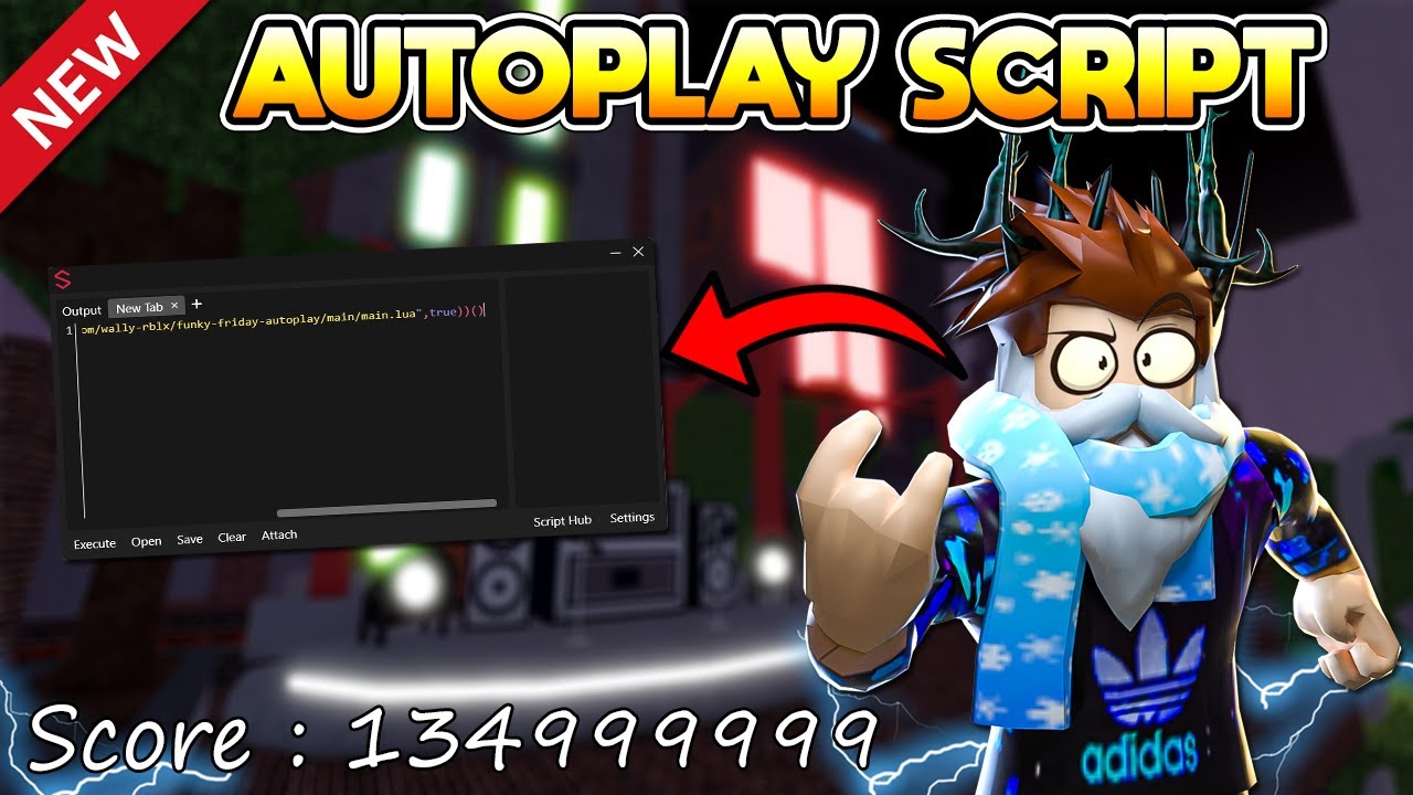 New Funky Friday Autoplay Script Unlimited Wins Roblox Youtube - roblox funky friday script