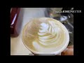 Vlog125 this my everyday coffee looks like latte art