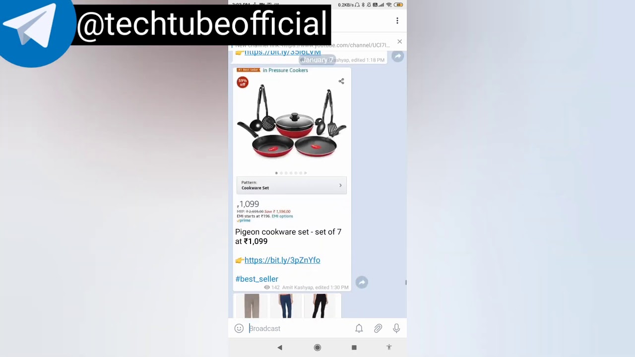 3 Free samples - with delivery proof || free sample products