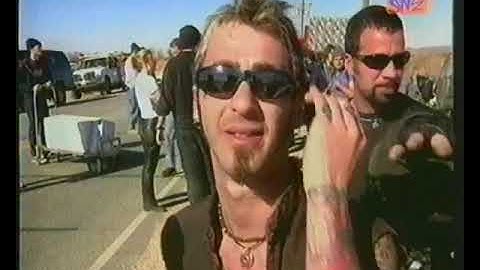 Godsmack Making Of "I Stand Alone"  Music Video for the Scorpion King Soundtrack with Dwayne Johnson