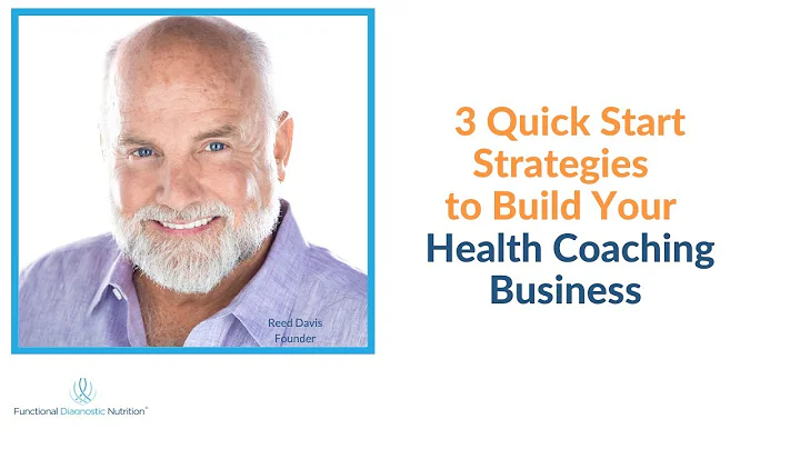Health Coach Training: 3 Quick Start Strategies to Build Your Health Coaching Business