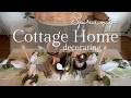 Spring Decorate with Me | Dining Room &amp; Living Room Decorating | Blooming Flower Tea