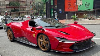 Monaco Craziest Luxury Supercars Vol.35 Carspotting In Monaco