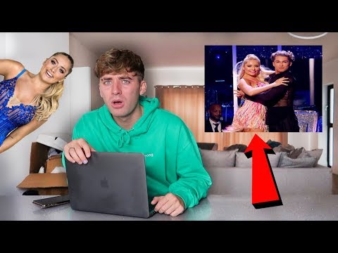 REACTING TO SAFFRON BARKER ON STRICTLY COME DANCING - REACTING TO SAFFRON BARKER ON STRICTLY COME DANCING