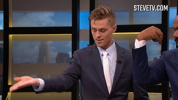 Yo-Yo World Champion Gentry Stein Teaches Steve Harvey A Few Tricks