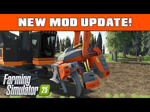Mod Update 13.0 - New Brand Guerra Processor, Quad Trailer and Single Bunk Trailer!