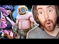 Asmongold Hosts FIRST EU Transmog Competition | THE BEST