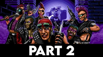 HUNTDOWN Gameplay Walkthrough PART 2 [4K PC ULTRA] - No Commentary