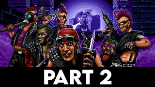 HUNTDOWN Gameplay Walkthrough PART 2 [4K PC ULTRA] - No Commentary