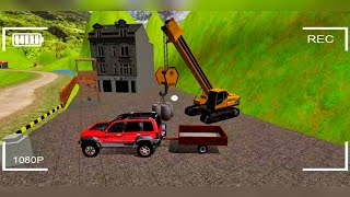 Offroad Jeep Driving Games 3D - Android Gameplay screenshot 4