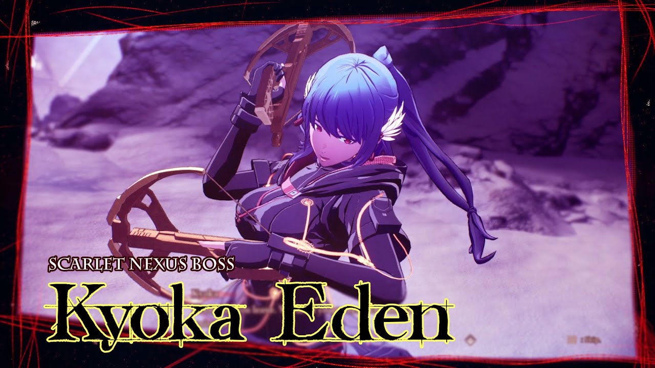 Scarlet Nexus  Boss  Fight (Kasane Playthrough): Kyoka Eden