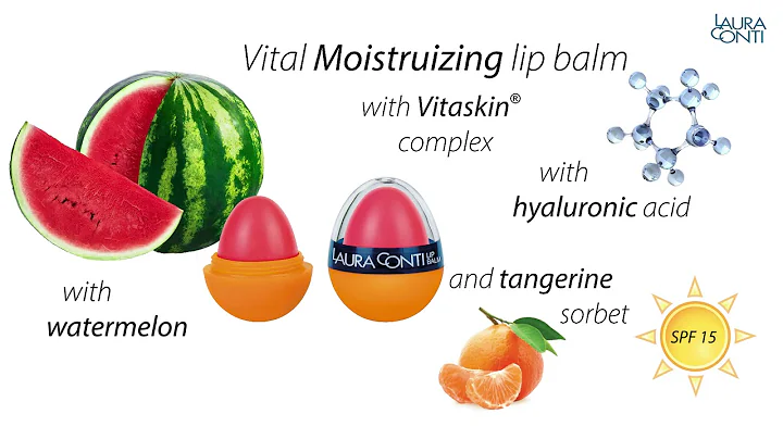 Laura Conti - All about lip balms