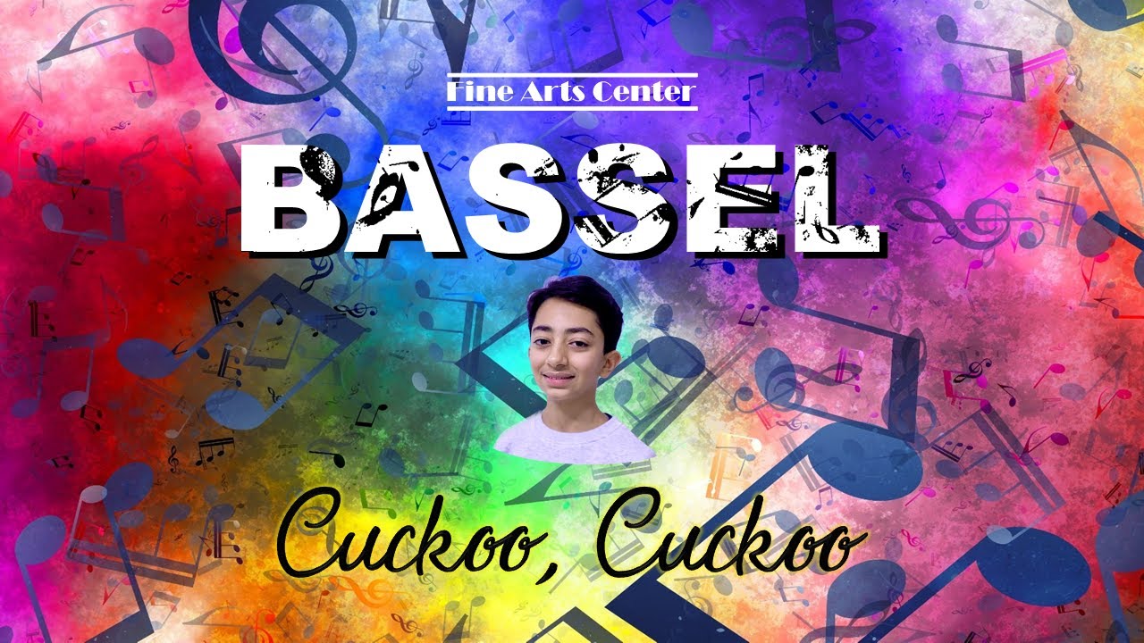 Cuckoo, Cuckoo | Violin الكمان_Bassel باسل Op.10 | Ministry of Culture Institute of Fine Arts