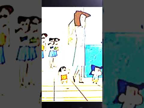 Shinchan rocked kazama 😳 shocked 🤯