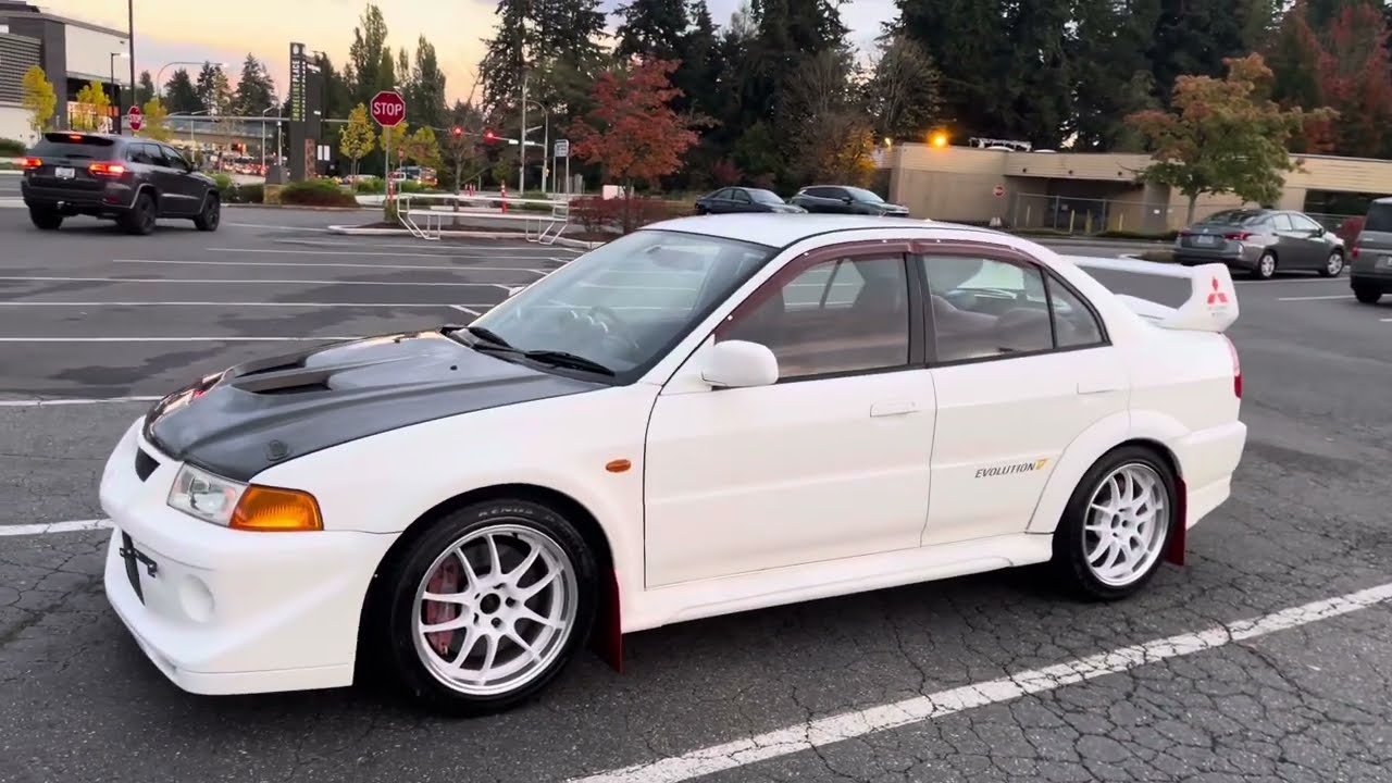 For sale: 1998 Mitsubishi Lancer Evolution-V 4WD mt5 69,937miles