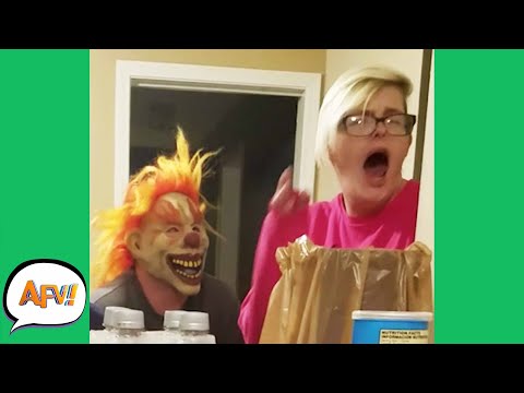 She Got a SUPREME SCREAM for Halloween! ? ? | Funny Pranks & Fails | AFV 2020
