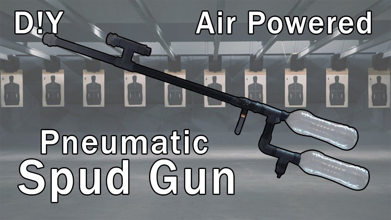 How to make a high power air gun YouTube