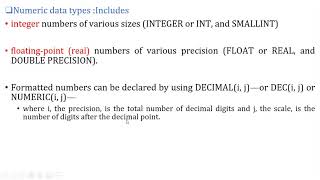 SESSION 30-DBMS SQL-1