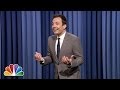 Jimmy Fallon Kicks Off The Tonight Show