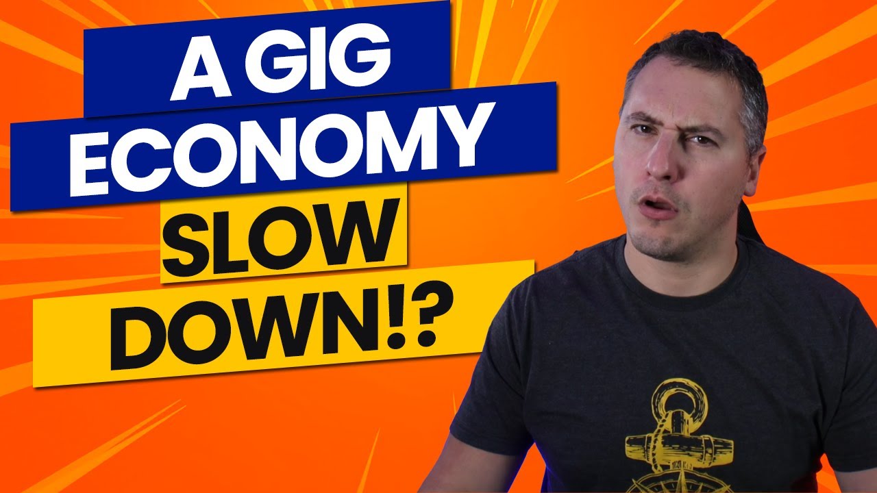 Is It Slowing Down For Lyft And Uber Drivers And Gig Workers? - YouTube