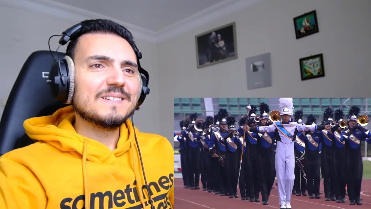 วงบราสแบนด์โรงเรียนสุรศักดิ์มนตรี – Bangkok ประเภท Preliminary Marching Competition Reaction