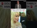 BREAKING: Family announces death of music icon Dolly Parton. #news #breaking #dolly