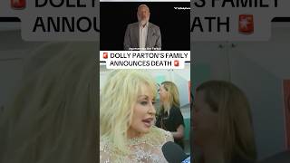 BREAKING: Family announces death of music icon Dolly Parton. #news #breaking #dolly