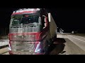 Опять паром в Якутск.VOLVO FH 540