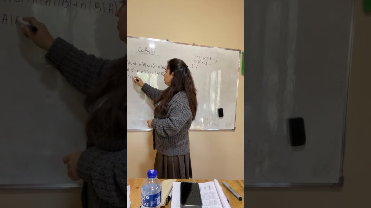 Çoxluqlar mövzu izahı